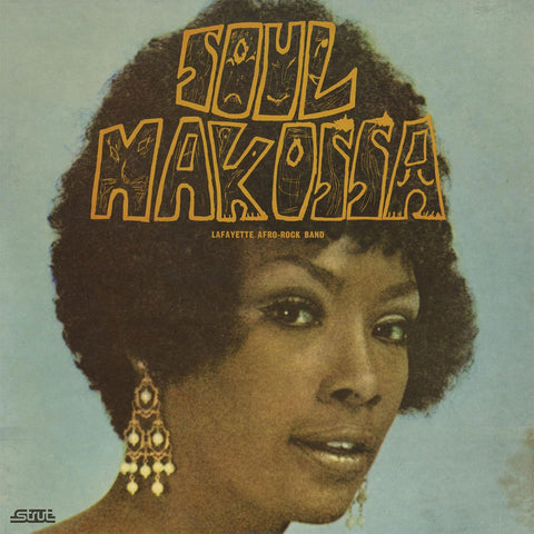 Lafayette Afro-Rock Band - Soul Makossa [LP] (Translucent Blue Vinyl)( Pre-Order)