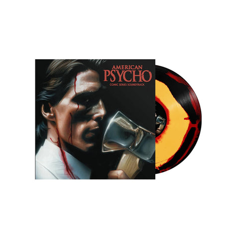 American Psycho (Comic Series Soundtrack) [LP] (Apple Red/Beer/Black Galaxy Vinyl) ( Pre-Order)