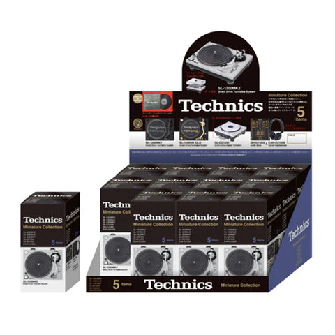 Technics - Miniature Collection Blind Box