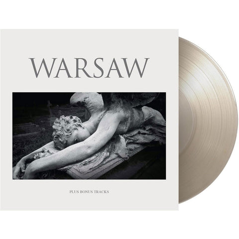 Warsaw (Joy Division) - Warsaw [LP] (Transparent Colored 180 Gram Vinyl, 5 Bonus Tracks, limited to 1000, import)(Pre-Order)