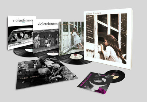  Violent Femmes - Violent Femmes [3LP+7''] (40th Anniversary Edition, Deluxe Edition)(Preorder)