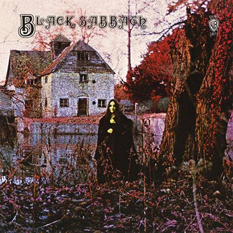 Black Sabbath - Black Sabbath [LP] (180 Gram, 2012 remastered)
