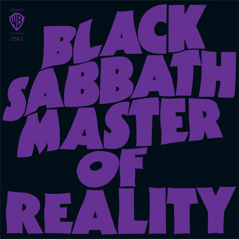 Black Sabbath - Master Of Reality [LP] (180 Gram, 2012 remastered)