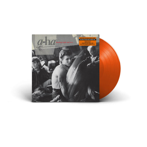 A-ha Hunting High and Low (LP) (Orange Vinyl)(Pre-Order)