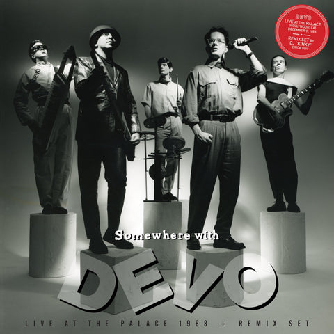 Devo - Somewhere With Devo [LP] (Red Vinyl)