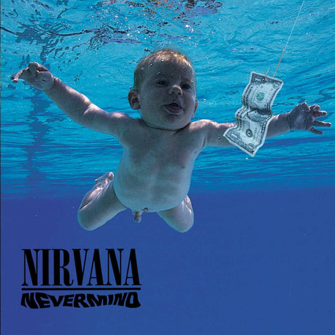  Nirvana - Nevermind [LP] (180 Gram Black Vinyl, remastered)