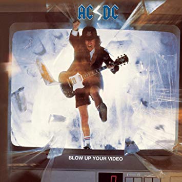 AC/DC - Blow Up Your Video [LP] (180 Gram Vinyl)