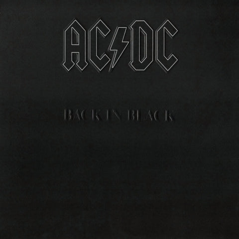 AC/DC - Back In Black [LP] (180 Gram Vinyl)