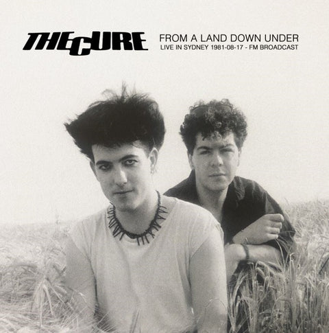 The Cure - From A Land Down Under: Live in Sydney 1981-08-17 FM Broadcast [LP] Colored Vinyl