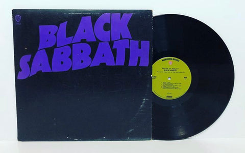 Black Sabbath - Master of Reality LP