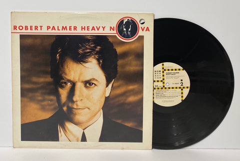  Robert Palmer- Heavy Nova LP