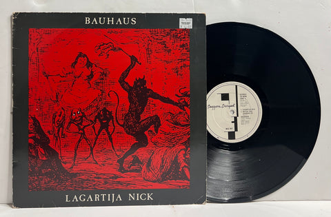 Bauhaus- Lagartija Nick LP Signed by Peter Murphy