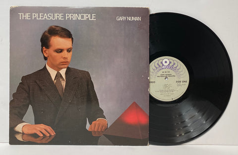 Gary Numan- The pleasure principle LP