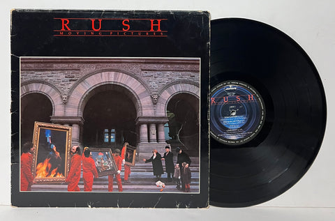  Rush- Moving Pictures LP