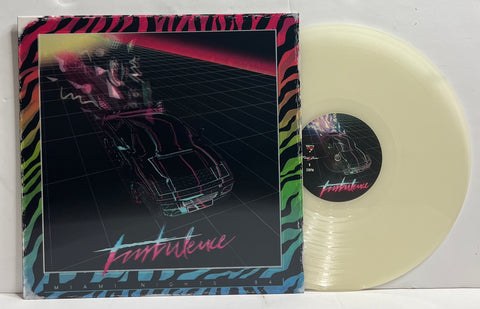  Miami Nights 1984- Turbulence LP Low in the dark 3D Lenticular cover