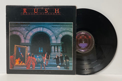  Rush- Moving Pictures LP