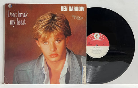  Den Harrow- Don’t break my heart LP SINGLE