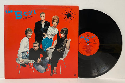  The B-52’s- Wild planet LP