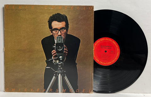  Elvis Costello- This year's model LP