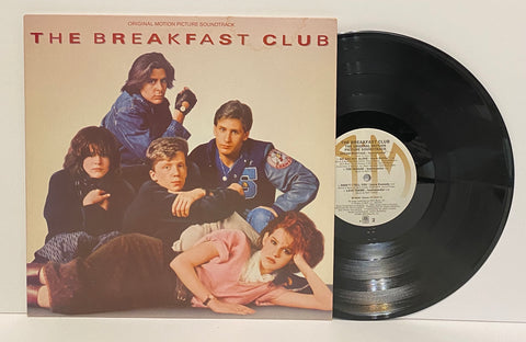 The Breakfast Club- Original movie soundtrack LP