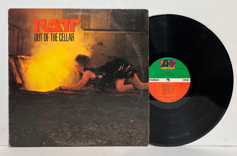Ratt- Out of the cellar LP