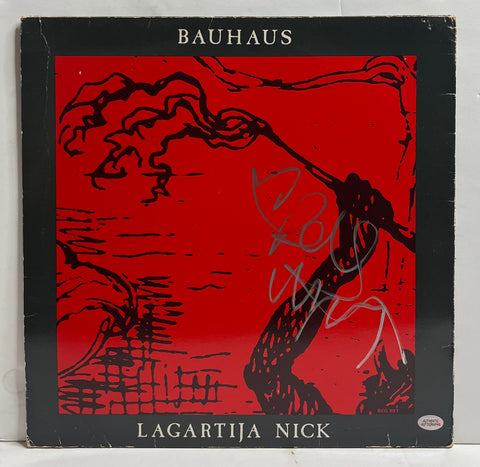Bauhaus- Lagartija Nick LP Signed by Peter Murphy